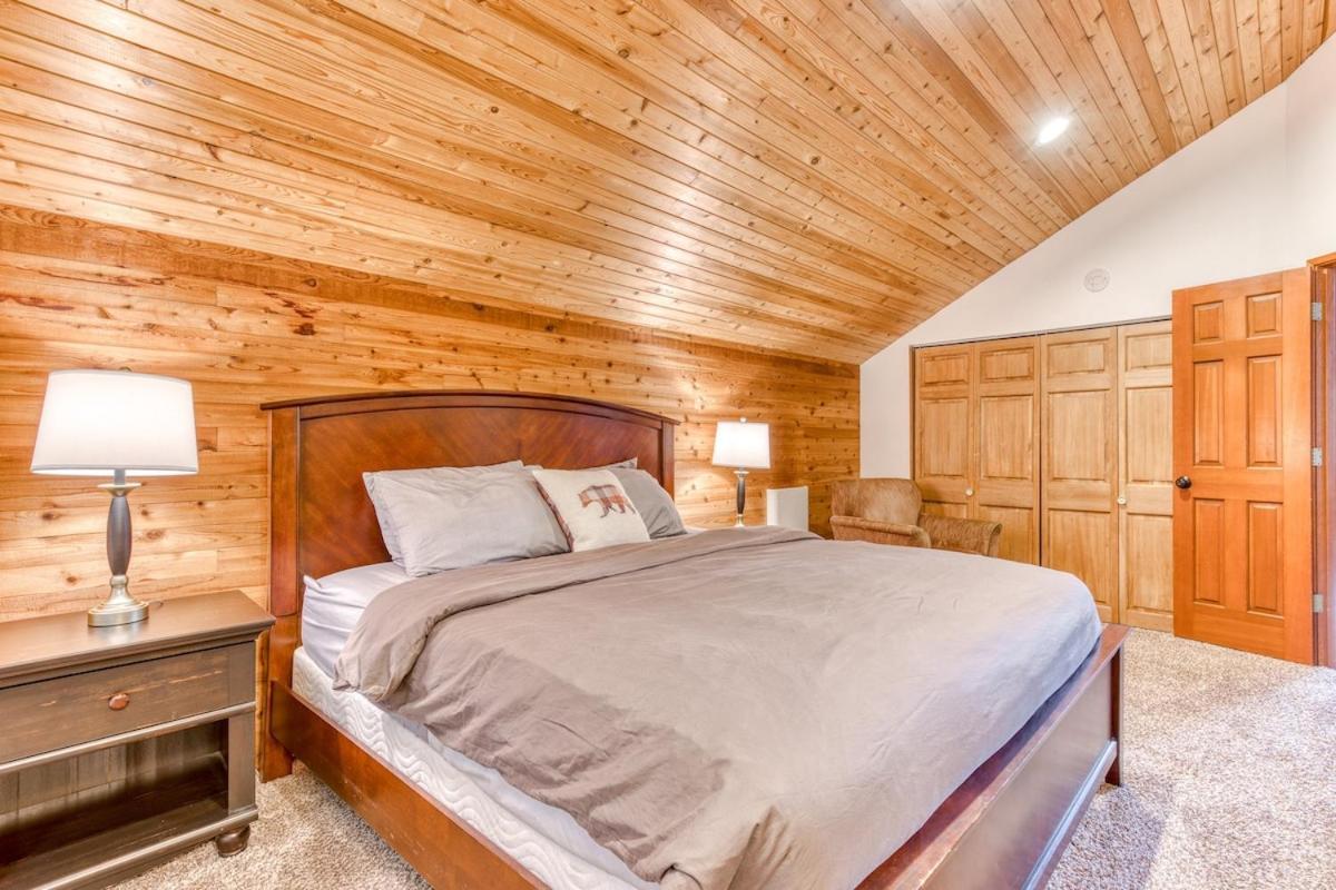 Great Blue Lodge - Spacious Ski Lodge, Hot Tub, Sauna, Game Room & More Government Camp Exterior foto