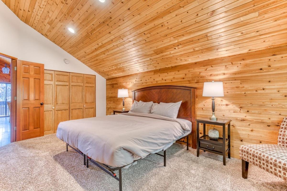 Great Blue Lodge - Spacious Ski Lodge, Hot Tub, Sauna, Game Room & More Government Camp Exterior foto