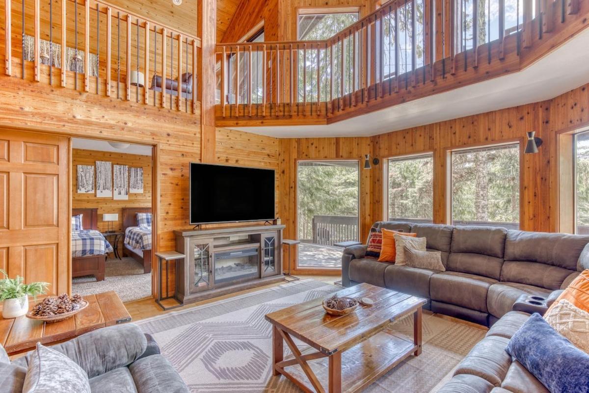 Great Blue Lodge - Spacious Ski Lodge, Hot Tub, Sauna, Game Room & More Government Camp Exterior foto
