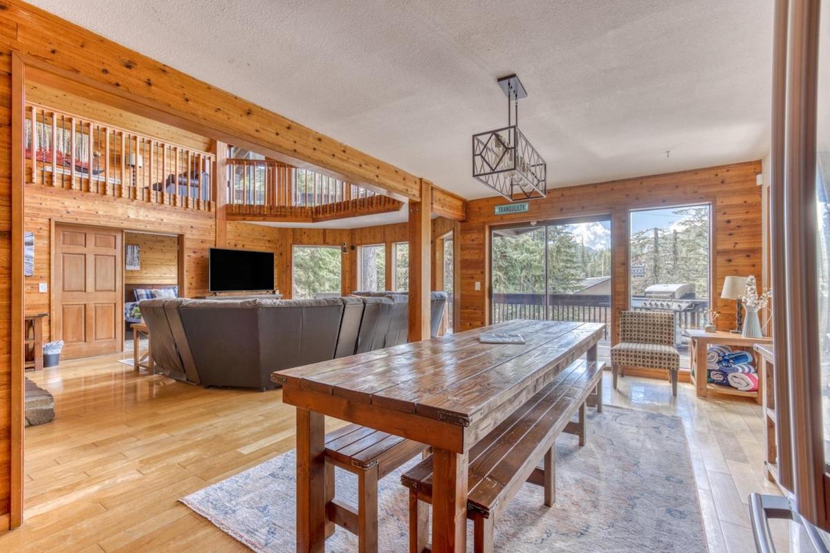 Great Blue Lodge - Spacious Ski Lodge, Hot Tub, Sauna, Game Room & More Government Camp Exterior foto